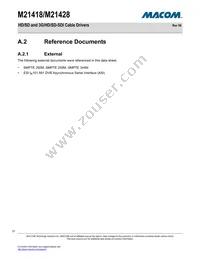 M21418G-12 Datasheet Page 21