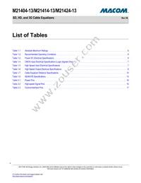 M21424G-13 Datasheet Page 5