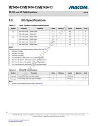 M21424G-13 Datasheet Page 10