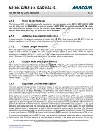 M21424G-13 Datasheet Page 15