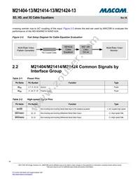 M21424G-13 Datasheet Page 16