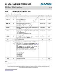 M21424G-13 Datasheet Page 17