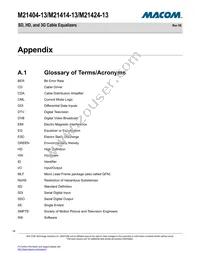 M21424G-13 Datasheet Page 18