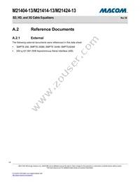 M21424G-13 Datasheet Page 19