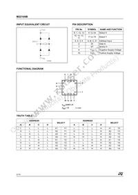 M22100B1 Datasheet Page 2