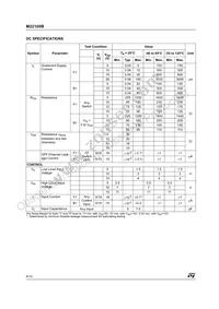 M22100B1 Datasheet Page 4