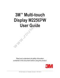 M2256PW Datasheet Cover