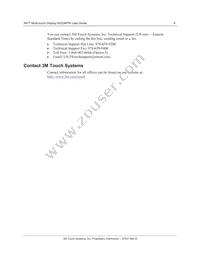 M2256PW Datasheet Page 9