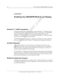 M2256PW Datasheet Page 18