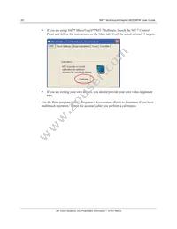 M2256PW Datasheet Page 20