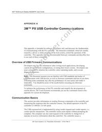 M2256PW Datasheet Page 21