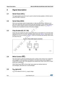 M24128-BFCS6TP/A Datasheet Page 8