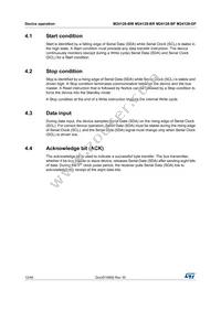 M24128-BFCS6TP/A Datasheet Page 12