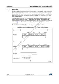M24128-BFCS6TP/A Datasheet Page 16