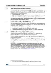 M24128-BFCS6TP/A Datasheet Page 17