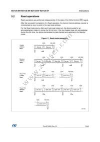 M24128-BFCS6TP/A Datasheet Page 19