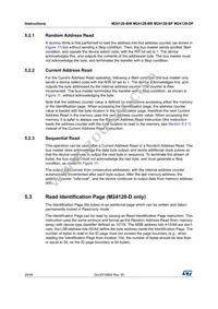 M24128-BFCS6TP/A Datasheet Page 20