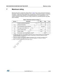 M24128-BFCS6TP/A Datasheet Page 23