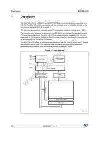 M24128-DRDW3TP/K Datasheet Page 6