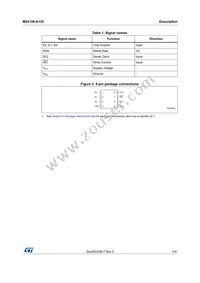 M24128-DRDW3TP/K Datasheet Page 7