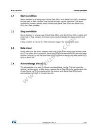 M24128-DRDW3TP/K Datasheet Page 11