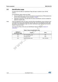 M24128-DRDW3TP/K Datasheet Page 14