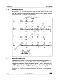 M24128-DRDW3TP/K Datasheet Page 20