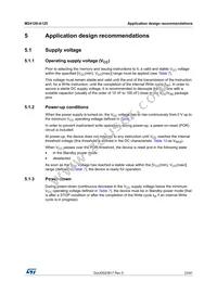 M24128-DRDW3TP/K Datasheet Page 23