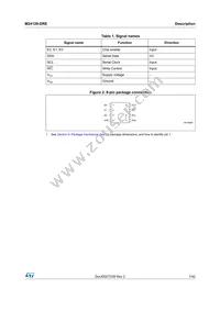 M24128-DRMN8TP/K Datasheet Page 7