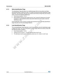 M24128-DRMN8TP/K Datasheet Page 18