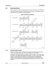 M24128-DRMN8TP/K Datasheet Page 20