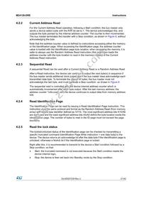 M24128-DRMN8TP/K Datasheet Page 21