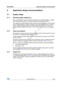 M24128-DRMN8TP/K Datasheet Page 23