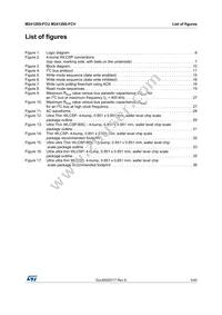 M24128S-FCU6T/T Datasheet Page 5
