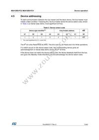 M24128S-FCU6T/T Datasheet Page 13