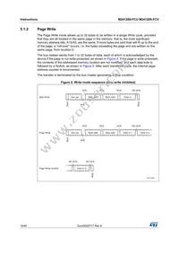 M24128S-FCU6T/T Datasheet Page 16