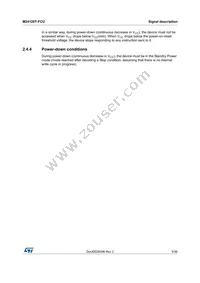 M24128T-FCU6T/TF Datasheet Page 9
