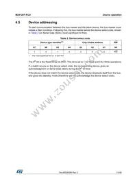 M24128T-FCU6T/TF Datasheet Page 13