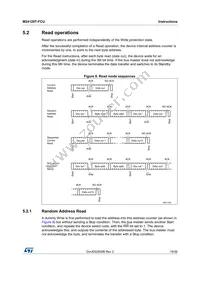 M24128T-FCU6T/TF Datasheet Page 19