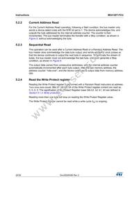 M24128T-FCU6T/TF Datasheet Page 20