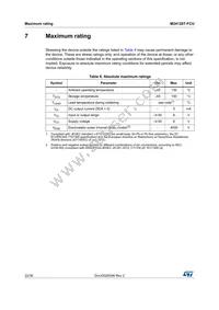 M24128T-FCU6T/TF Datasheet Page 22