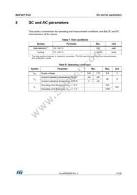 M24128T-FCU6T/TF Datasheet Page 23