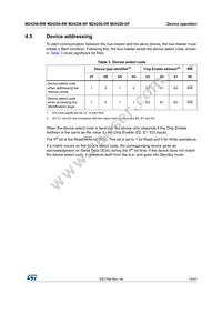 M24256-BFCS6TP/K Datasheet Page 13