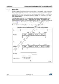 M24256-BFCS6TP/K Datasheet Page 16