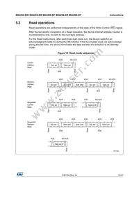 M24256-BFCS6TP/K Datasheet Page 19