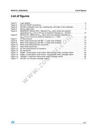 M24256-BHRMN6P Datasheet Page 5