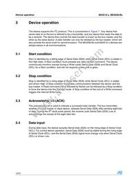 M24256-BHRMN6P Datasheet Page 12