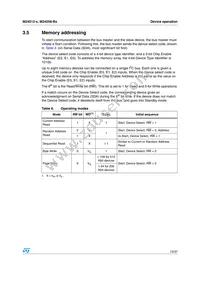 M24256-BHRMN6P Datasheet Page 13