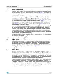 M24256-BHRMN6P Datasheet Page 15