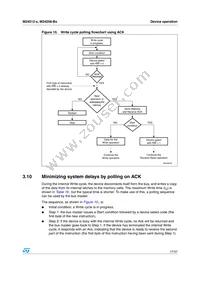 M24256-BHRMN6P Datasheet Page 17